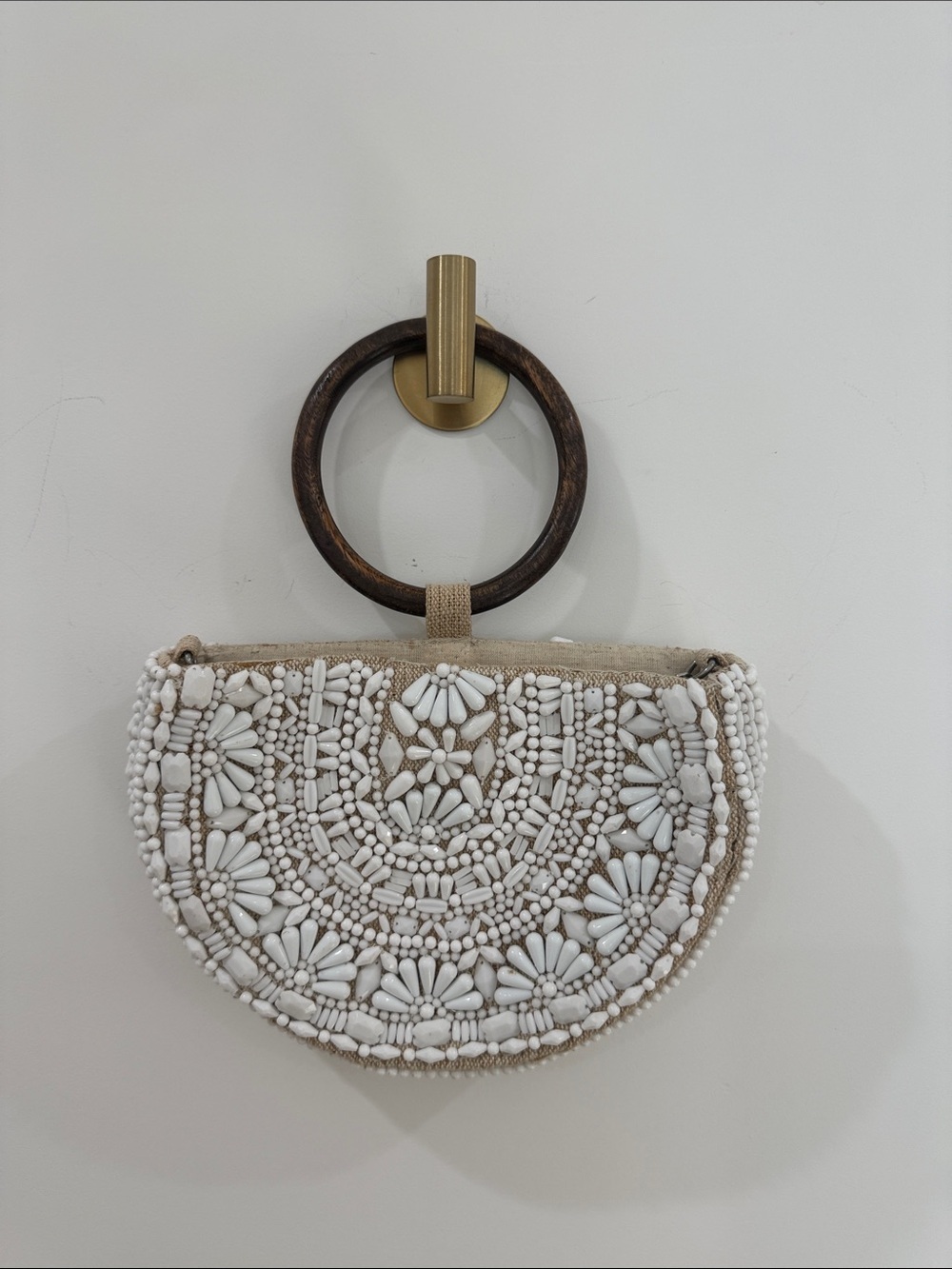 Zara Beaded Handbag